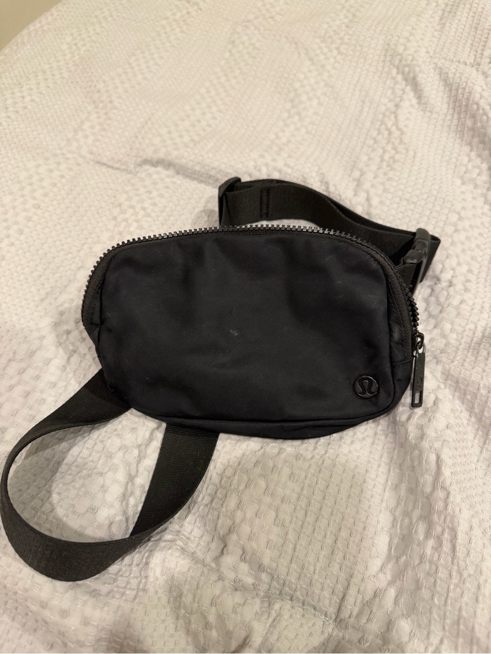 lululemon Black Belt Bag